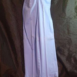 Capri pants side zipper, stretch